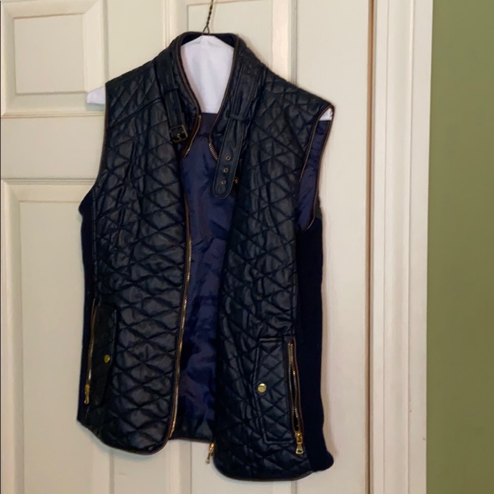 Blue Vest
